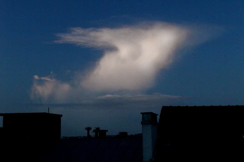 Fin de journée,après la pluie2