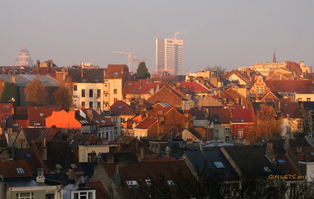 Lever de soleil voilé