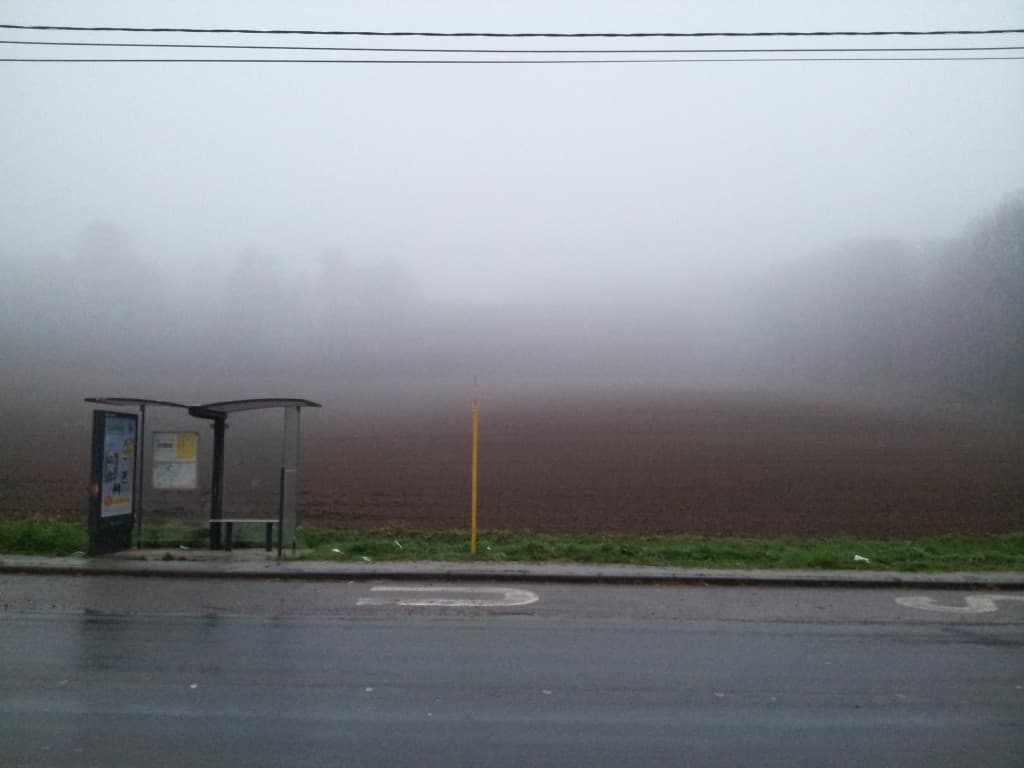 Une impression de "fog" anglais
