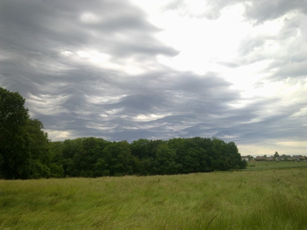 Ciel d'orage...