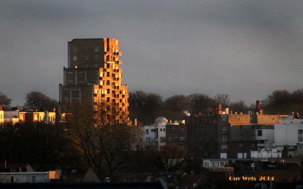 Coucher de soleil après la pluie 2
