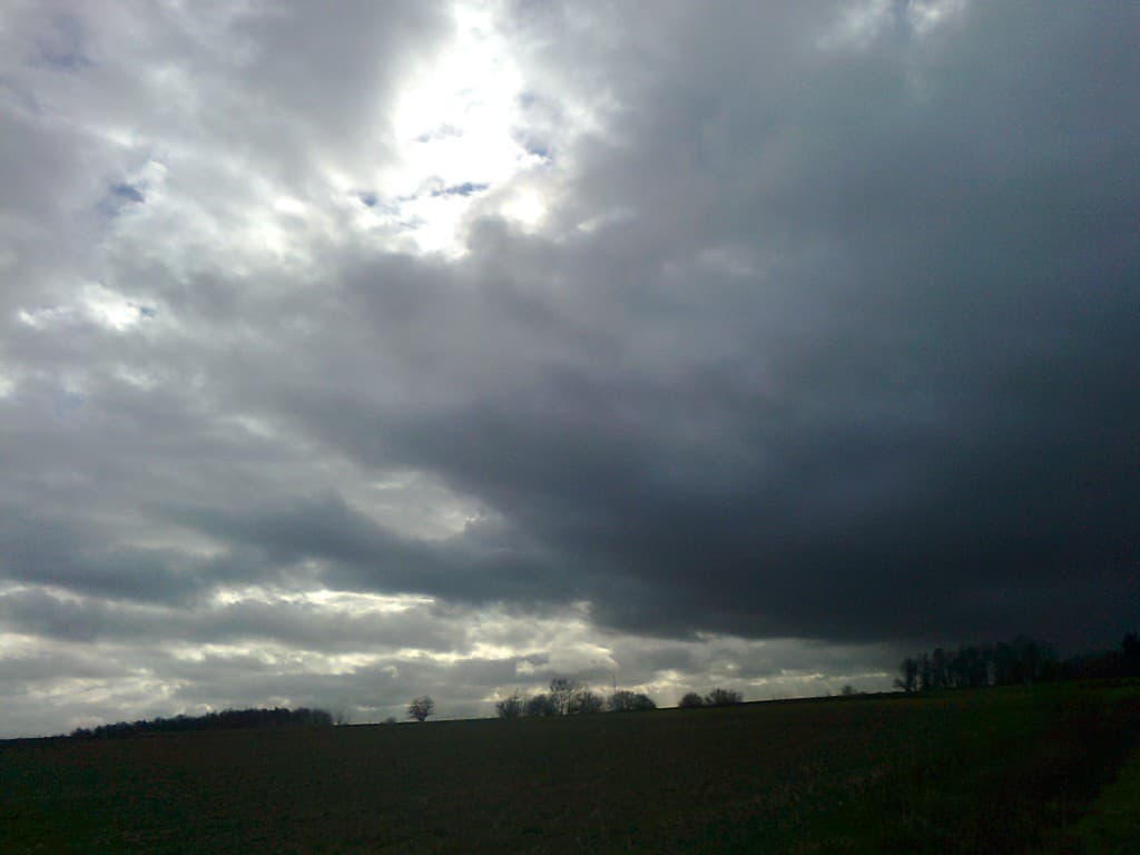 Le ciel se décroche !