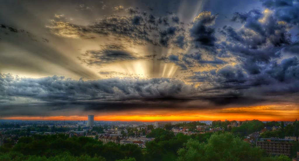 sunset