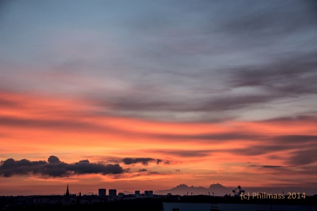 Un beau soir d'été