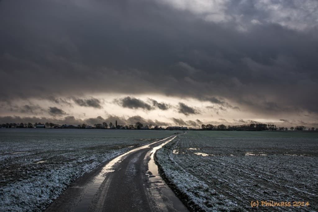 Une touche d'hiver
