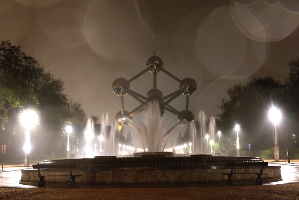 Atomium hier ...