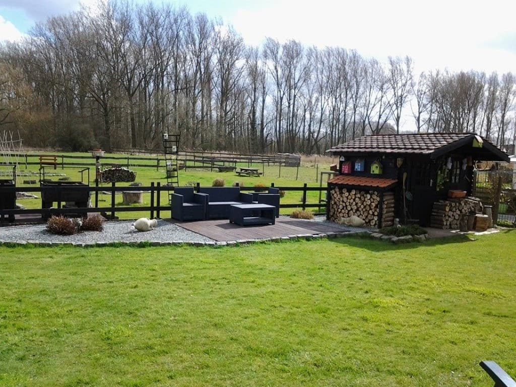 au jardin 