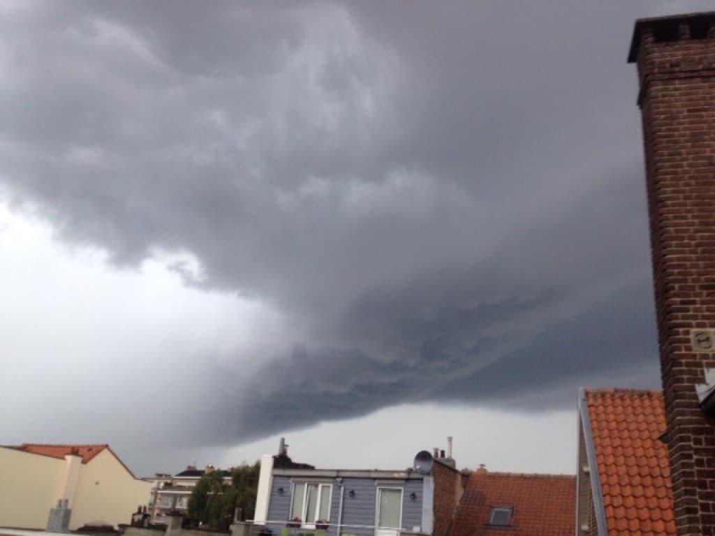 Avant la grosse pluie 