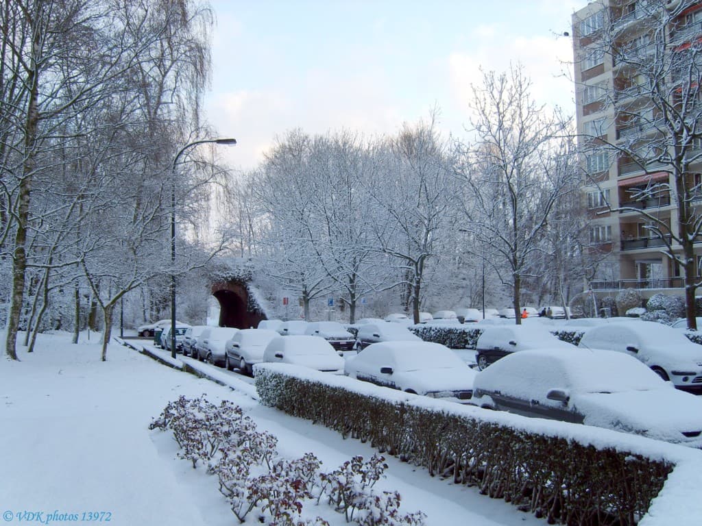 Neige de printemps