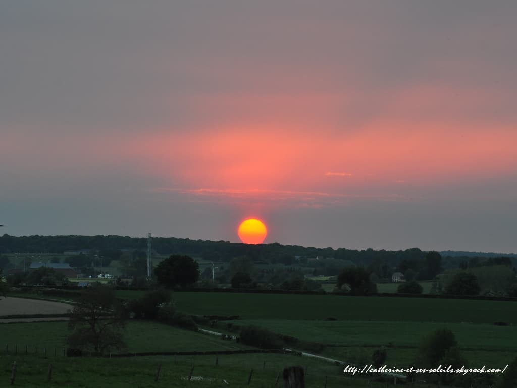 Petit coucher de soleil