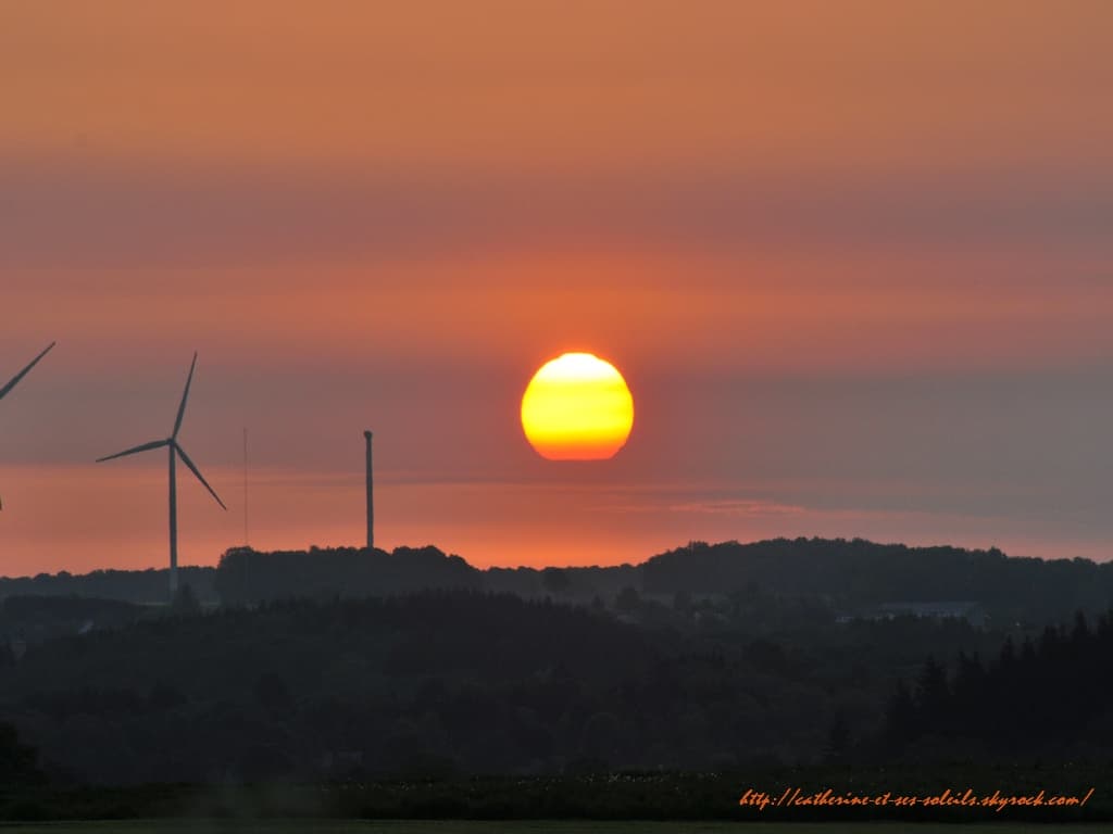 Peu nuageux ce matin!