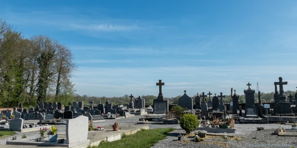 Tout est calme, reposé