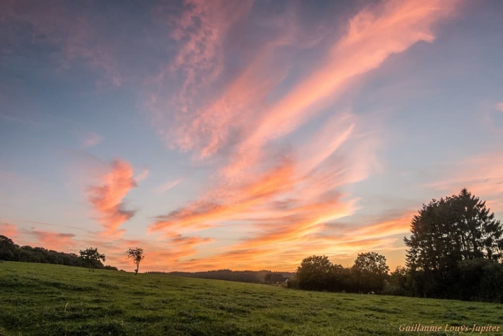 Chaud coucher