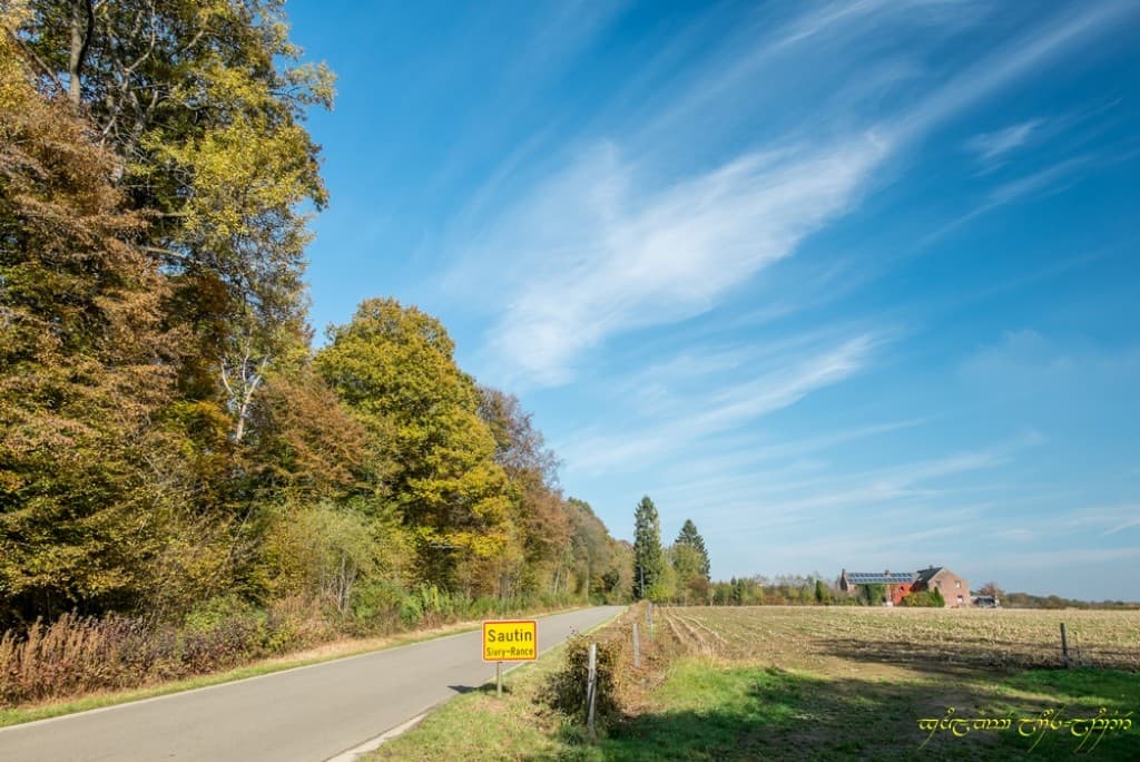 Hainaut thiérachien en automne
