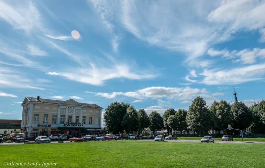 Les cirrus du Casino