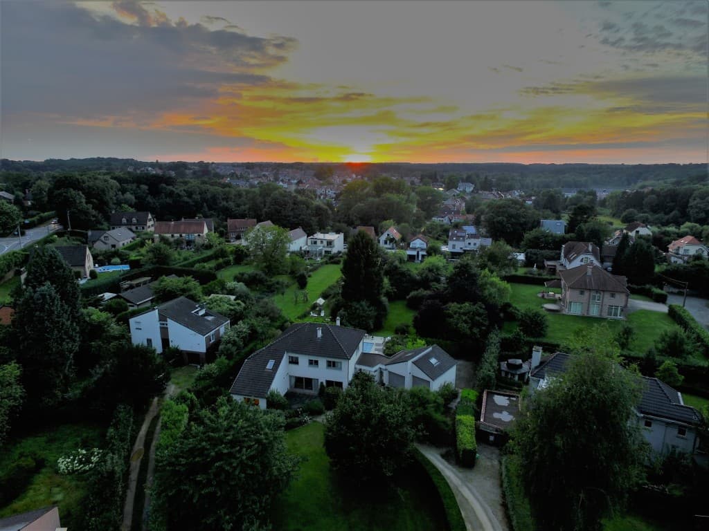lever de soleil a genval