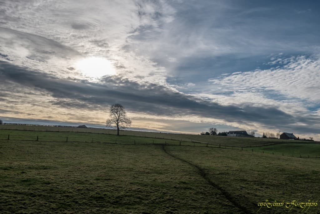 Nuageuse campagne