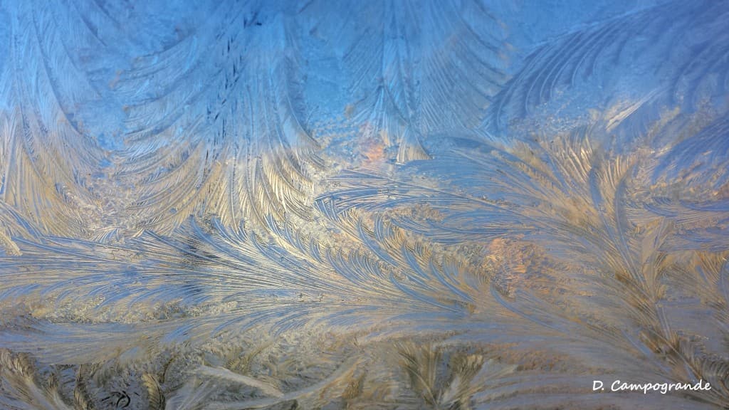 Dentelle de glace