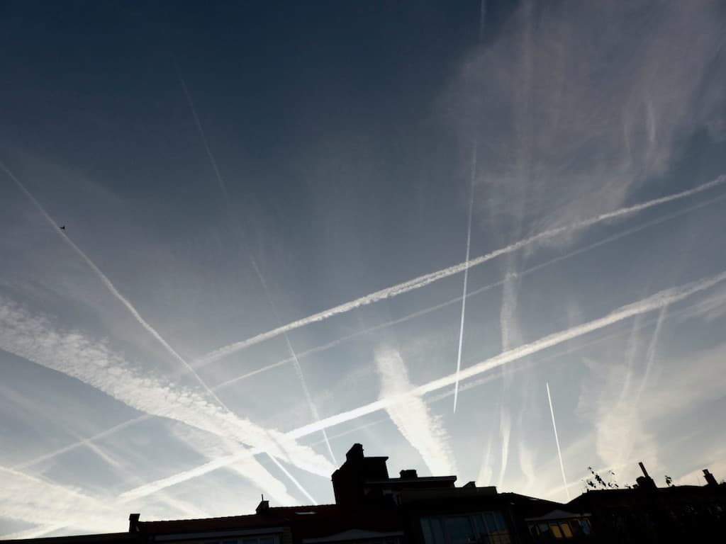 Imbroglio du ciel belge