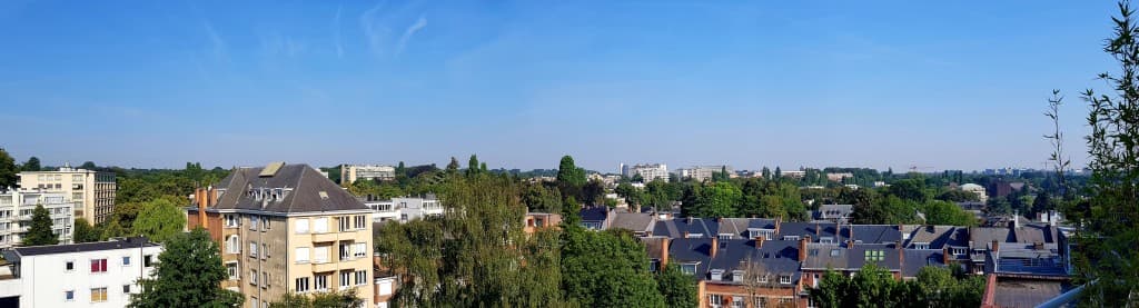 Bruxelles sous les courroux solaire
