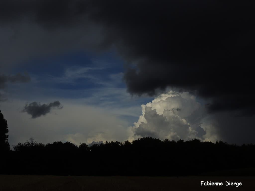 L'orage menace