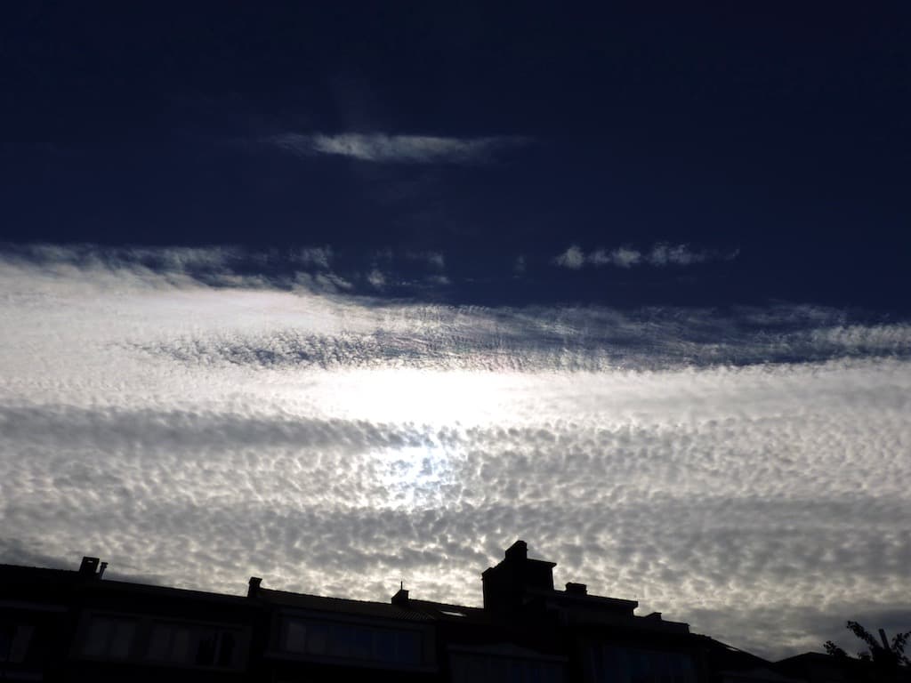 Variations sur des nuages