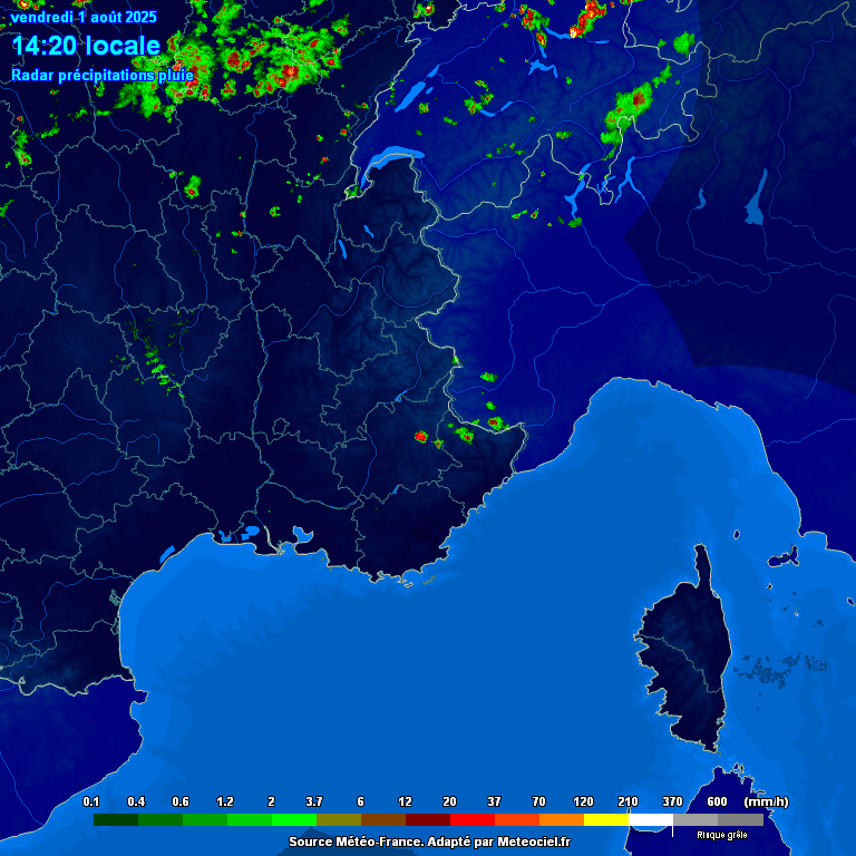 Image d'illustration pour Pluies et orages : premier épisode Méditerranéen de la saison ce week-end