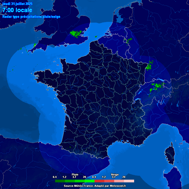 Image d'illustration pour Neige et risque d'inondation : un dimanche agité en perspective