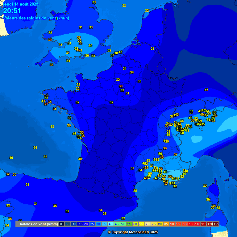 Image d'illustration pour Tempête Elsa : suivi des intempéries du 20 au 21 décembre
