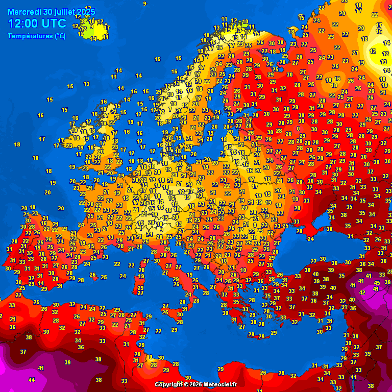 Image d'illustration pour Vraie vague de froid venue de Sibérie à partir de lundi 