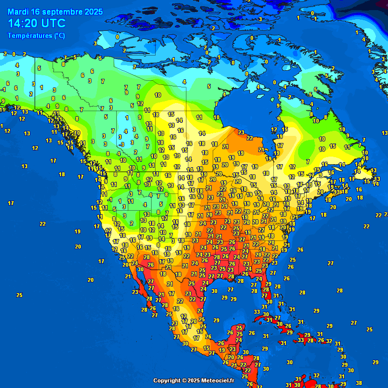 Image d'illustration pour Froid polaire sur le Canada et l'Est des USA
