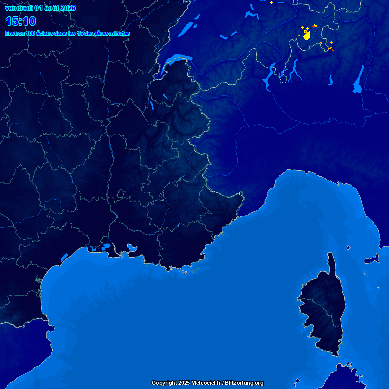 Image d'illustration pour Pluies et orages : premier épisode Méditerranéen de la saison ce week-end