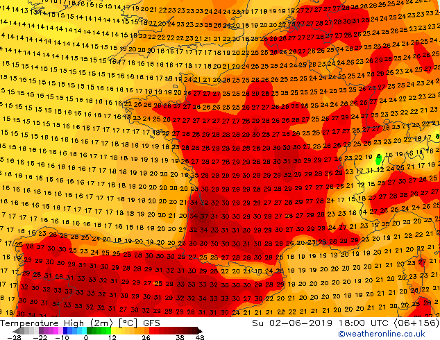Image d'illustration pour Vers les premiers +30°C en France métropolitaine