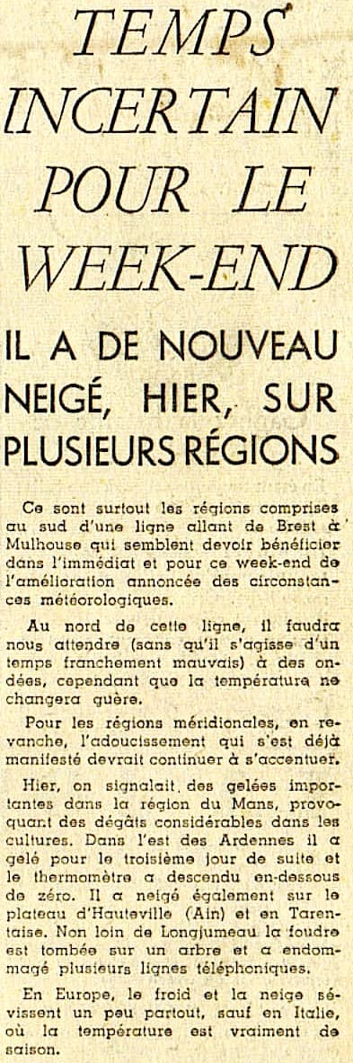 Image d'illustration pour L'hiver en mai : une situation récurrente