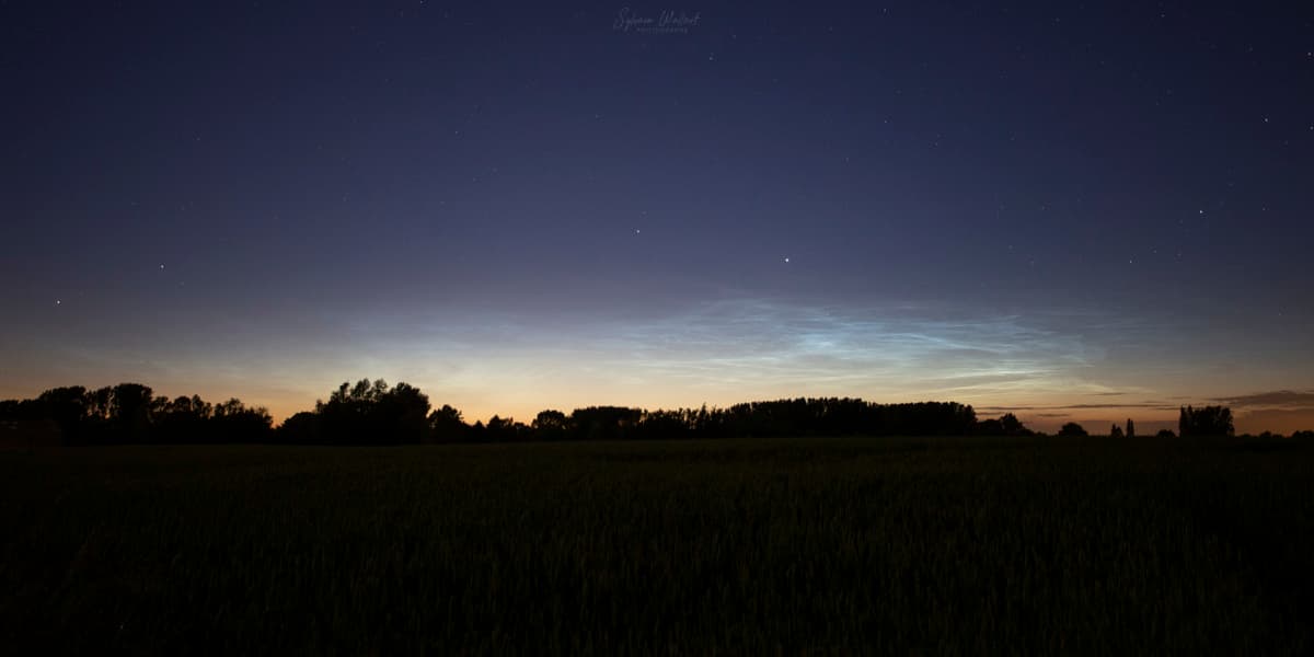 Image d'illustration pour Nuages noctulescents, un mystère de la météorologie moderne