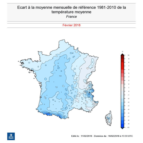 Image d'illustration pour Une première décade de février sous le froid et la neige