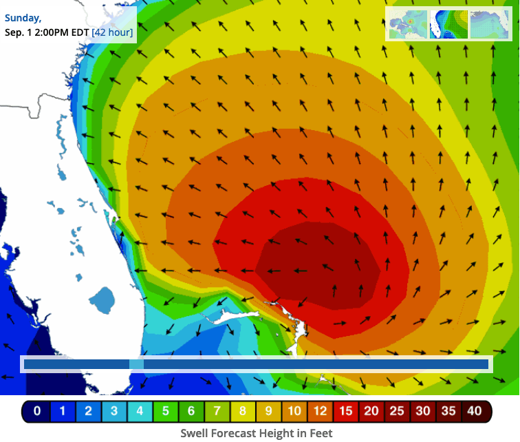 Image d'illustration pour Ouragan Dorian : menace majeure entre Bahamas et Floride