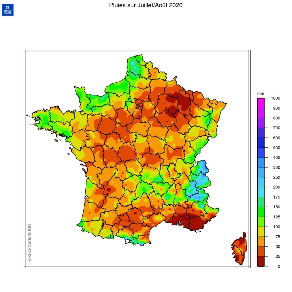Image d'illustration pour Sécheresse et chaleur : Les forêts françaises dépérissent