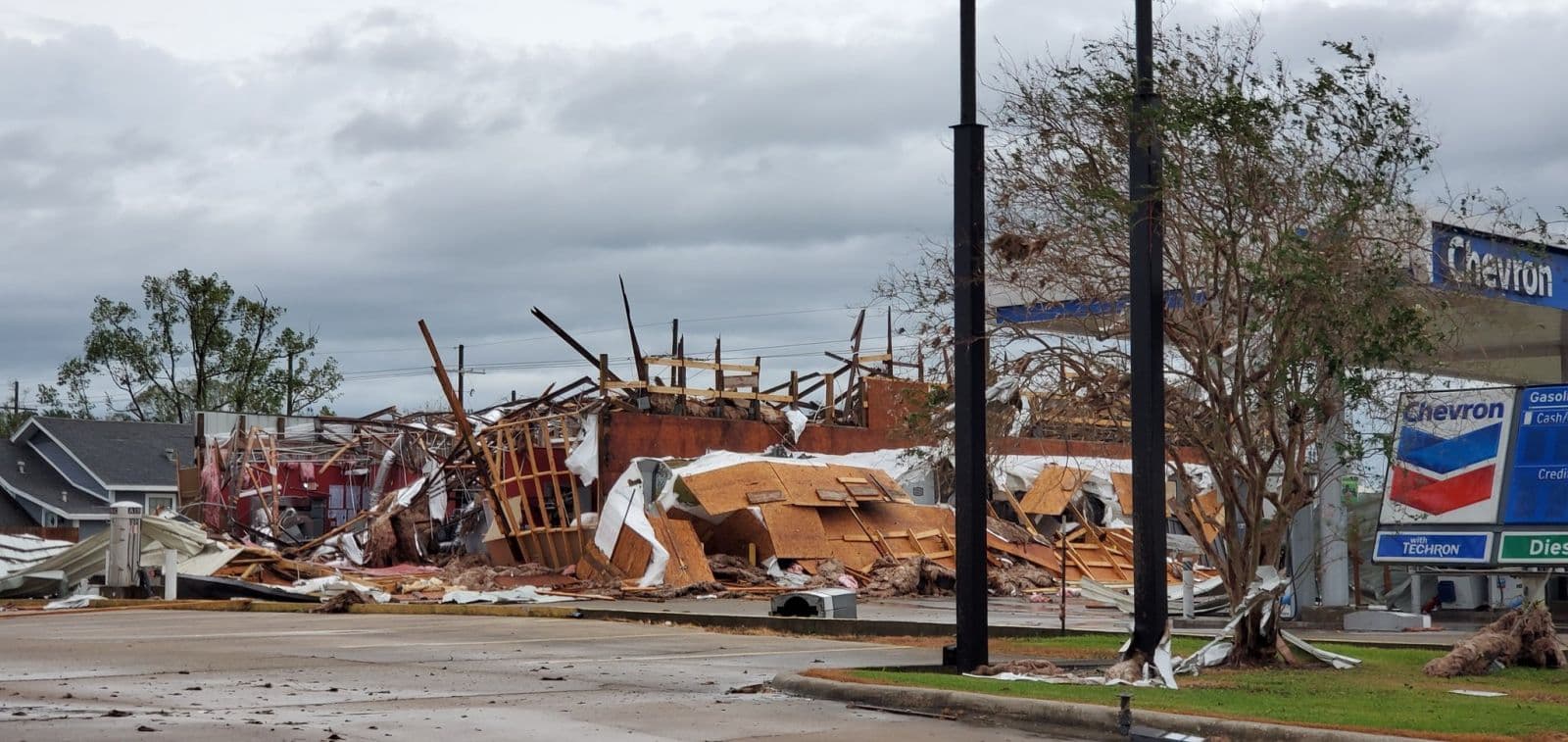 Image d'illustration pour Ouragan Laura : Un des plus puissants de l’histoire des Etats-Unis