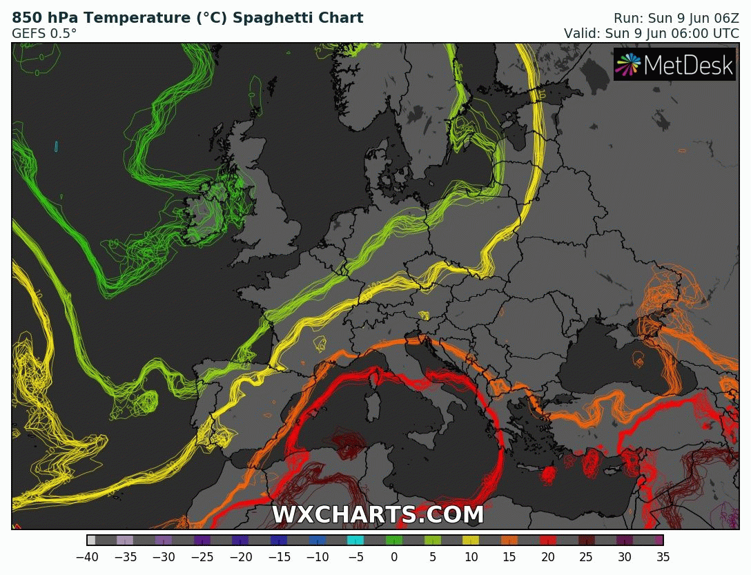 Image d'illustration pour Goutte froide : une semaine maussade, et des incertitudes