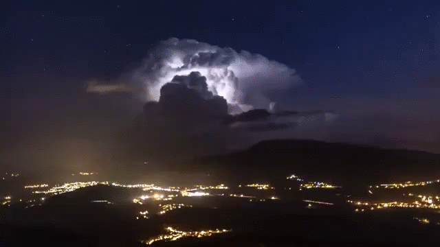 Image d'illustration pour Retour en force des orages sur la France