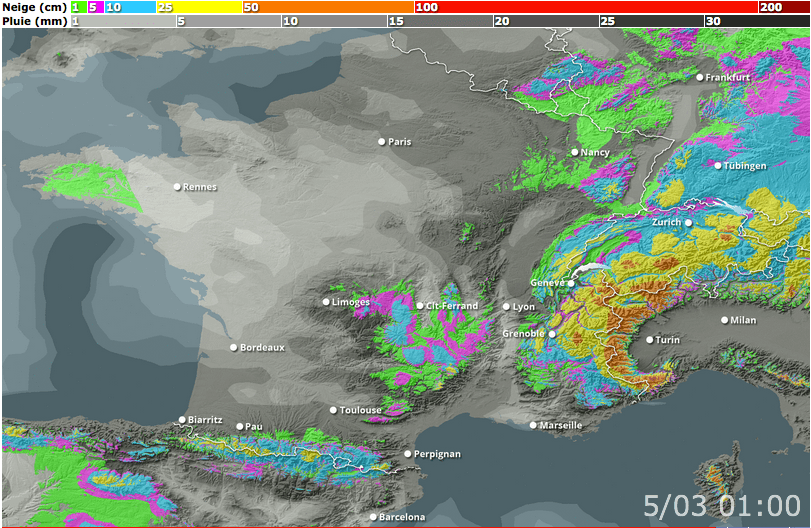 Image d'illustration pour Vacances d'hiver - Point sur l'enneigement au 27 février