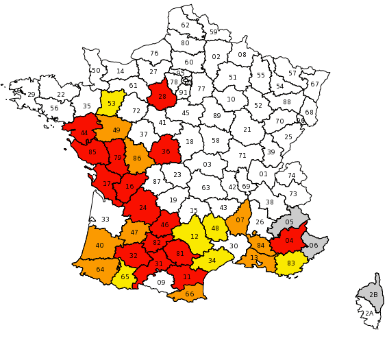 Image d'illustration pour Sécheresse : alerte aux incendies près de la Méditerranée