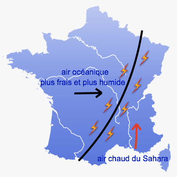 Image d'illustration pour Une météo très capricieuse !