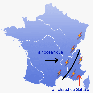 Image d'illustration pour Une météo très capricieuse !