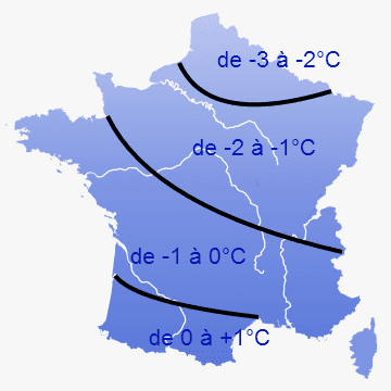 Image d'illustration pour BILAN MARS 2013 : FROID, PLUVIEUX ET NEIGEUX