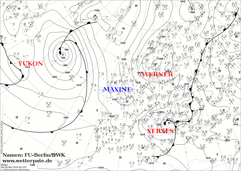Image d'illustration pour Vers une nouvelle semaine de météo difficile... A quand l'amélioration?