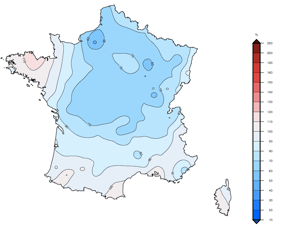 Image d'illustration pour BILAN OCTOBRE 2013 : grande douceur parfois orageuse
