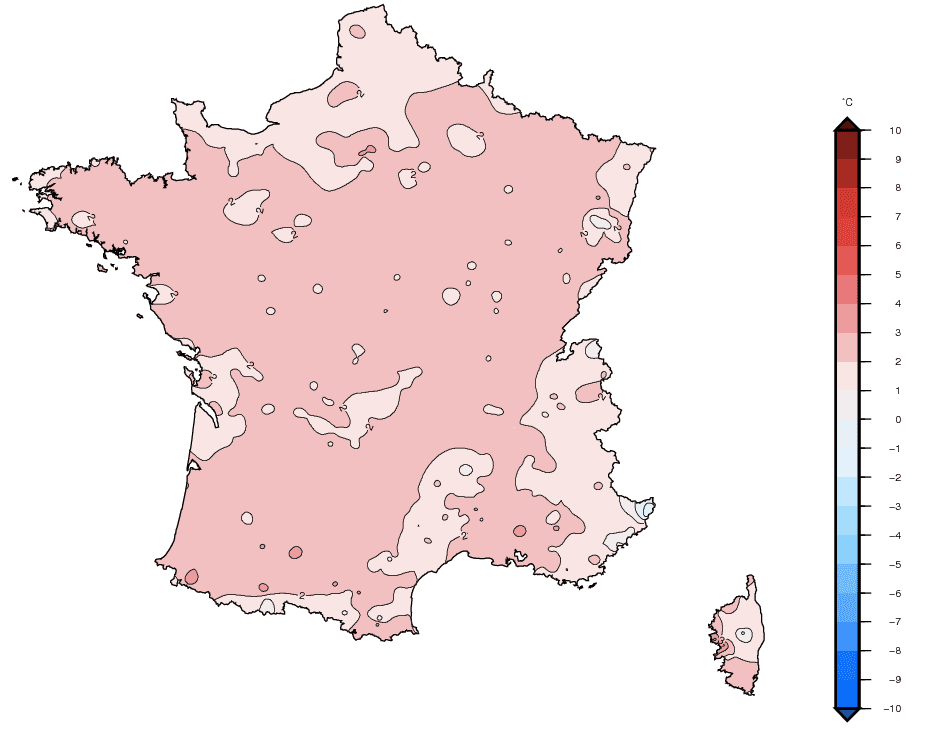 Image d'illustration pour BILAN OCTOBRE 2013 : grande douceur parfois orageuse