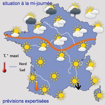 Image d'illustration pour Prévisions météo détaillées pour le pont de l'Ascension